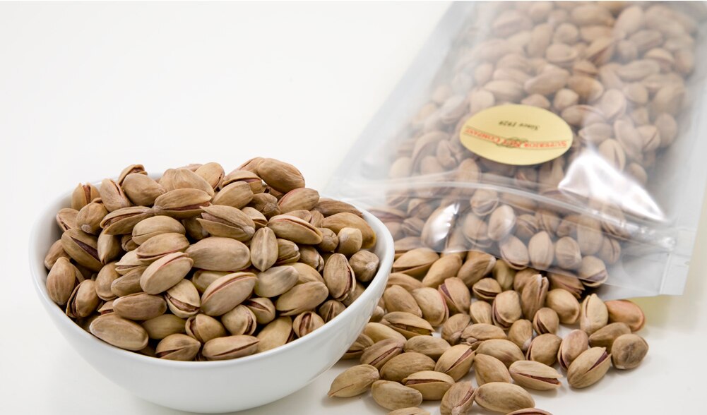 Indulge In Some Turkish Pistachios